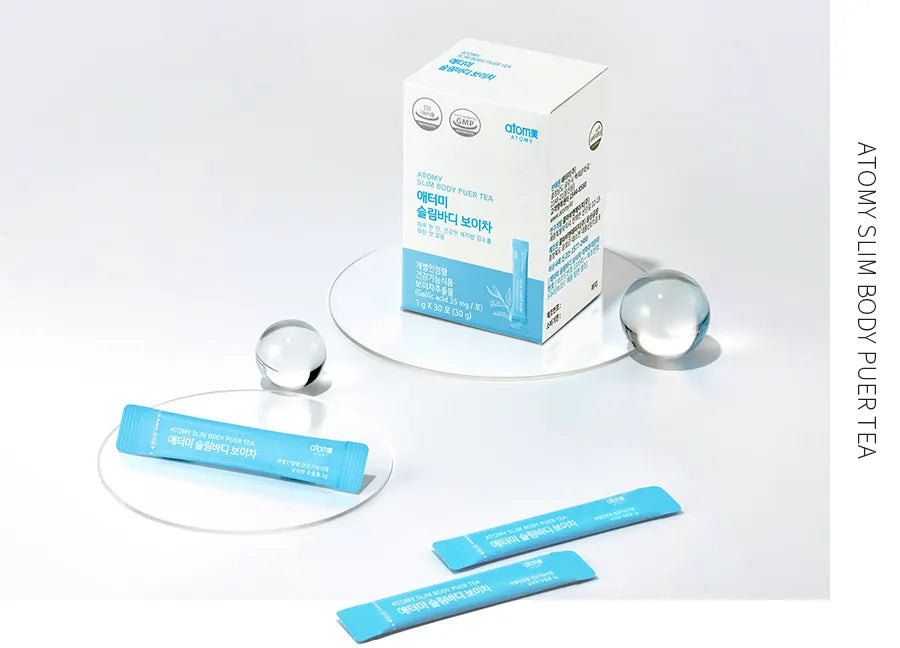Чай пуэр Atomy Slim Body