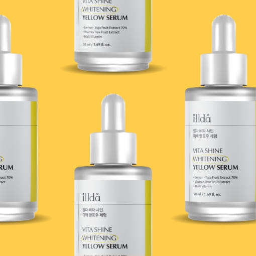 Ilda Vita Shine Whitening Yellow Serum 50ml