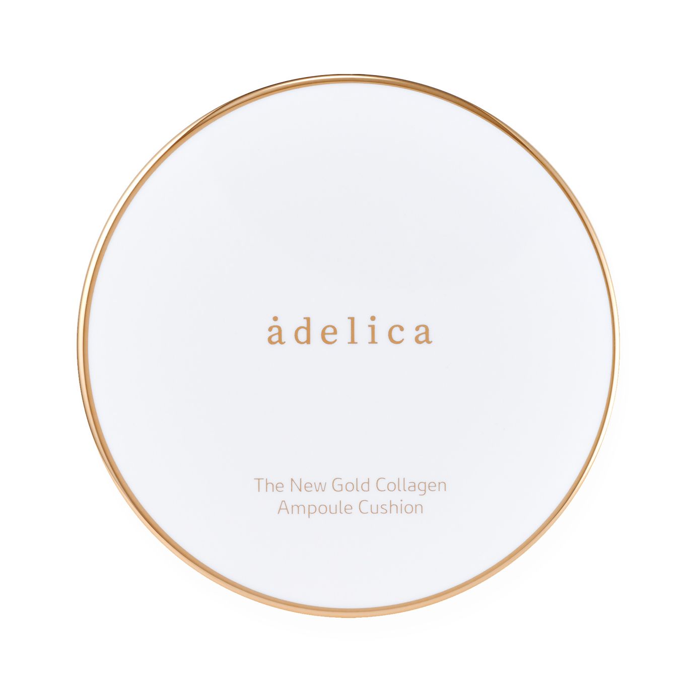 adelica The new gold collagen ampoule cushion with Refill