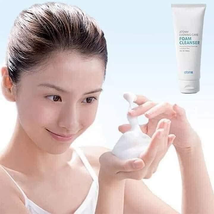 Atomy Evening Care Пенка для умывания