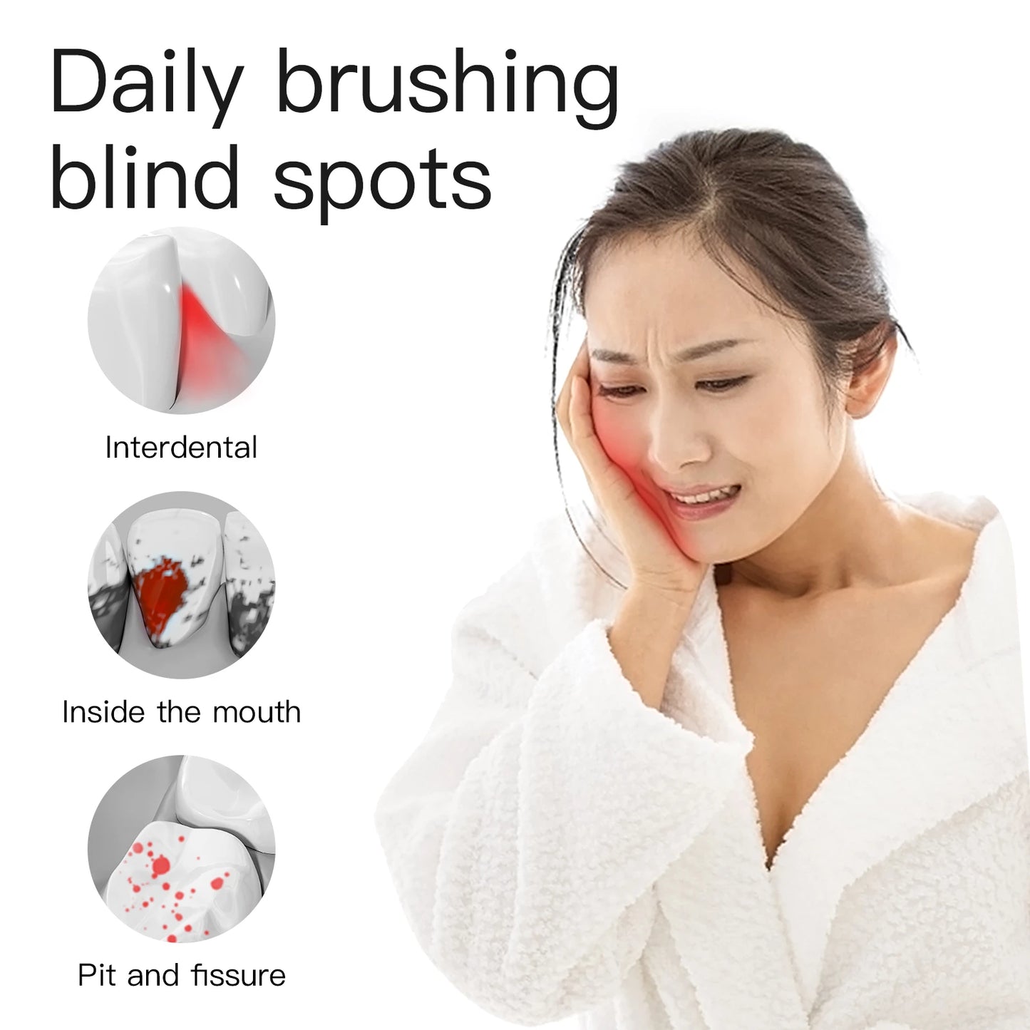 Visual Ultrasonic Teeth Cleaner