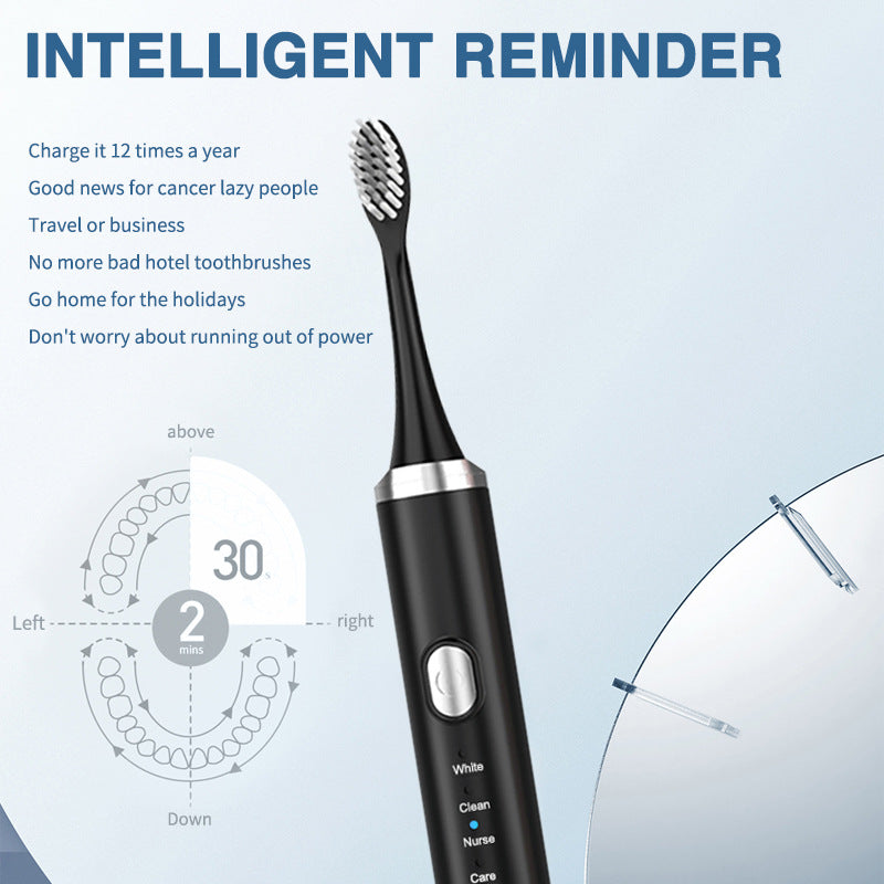 8-Mode Electric Toothbrush (Rechargeable)