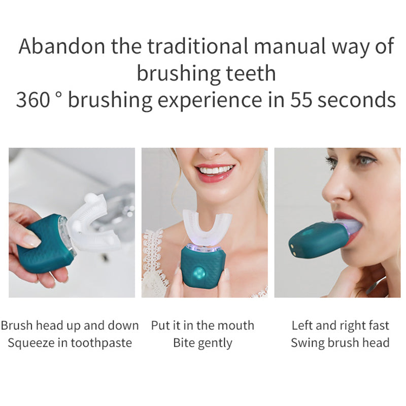 U-Shape Electric Toothbrush (Charging Version)