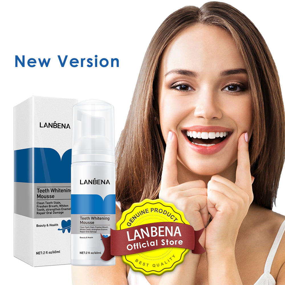 2-in-1 Toothpaste & Mouthwash Bottle 60ml
