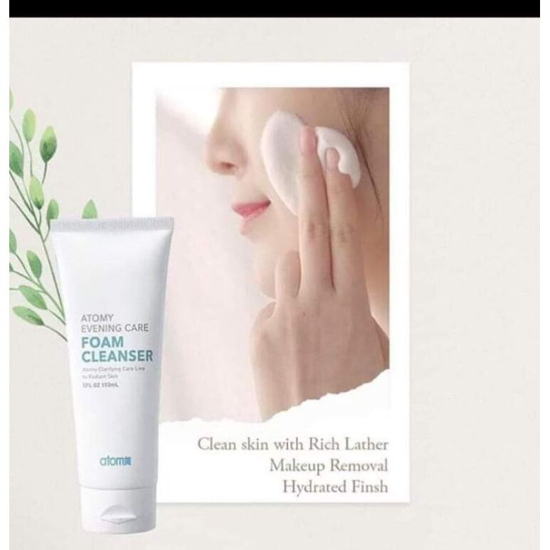 Atomy Evening Care Пенка для умывания