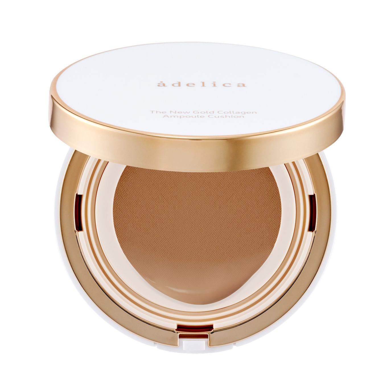 adelica The new gold collagen ampoule cushion with Refill