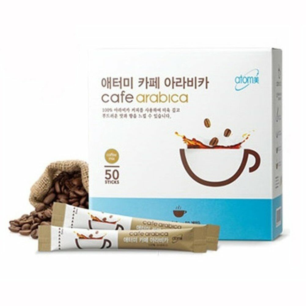 Atomy Cafe Арабика*1 набор (200 стиков)
