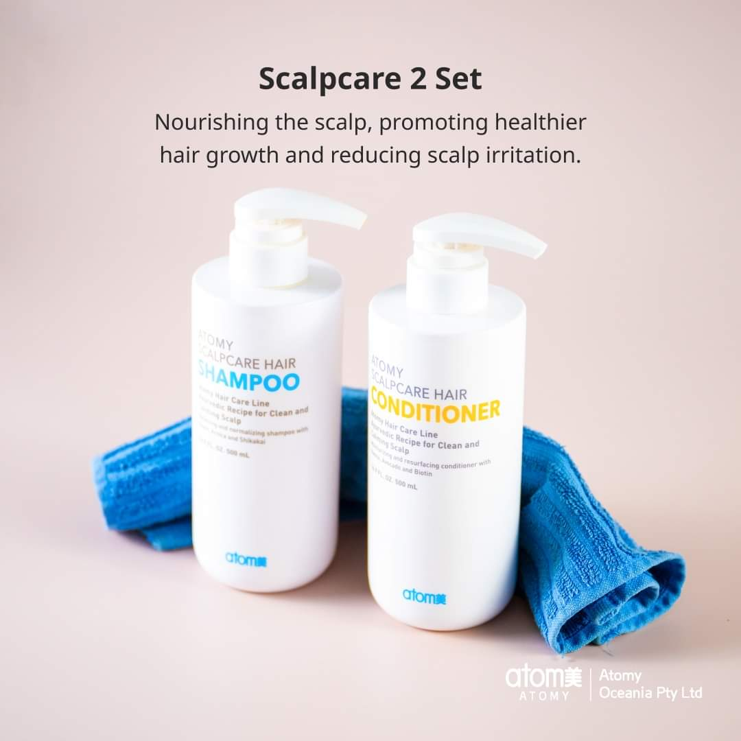 Atomy Scalpecare 2 набора