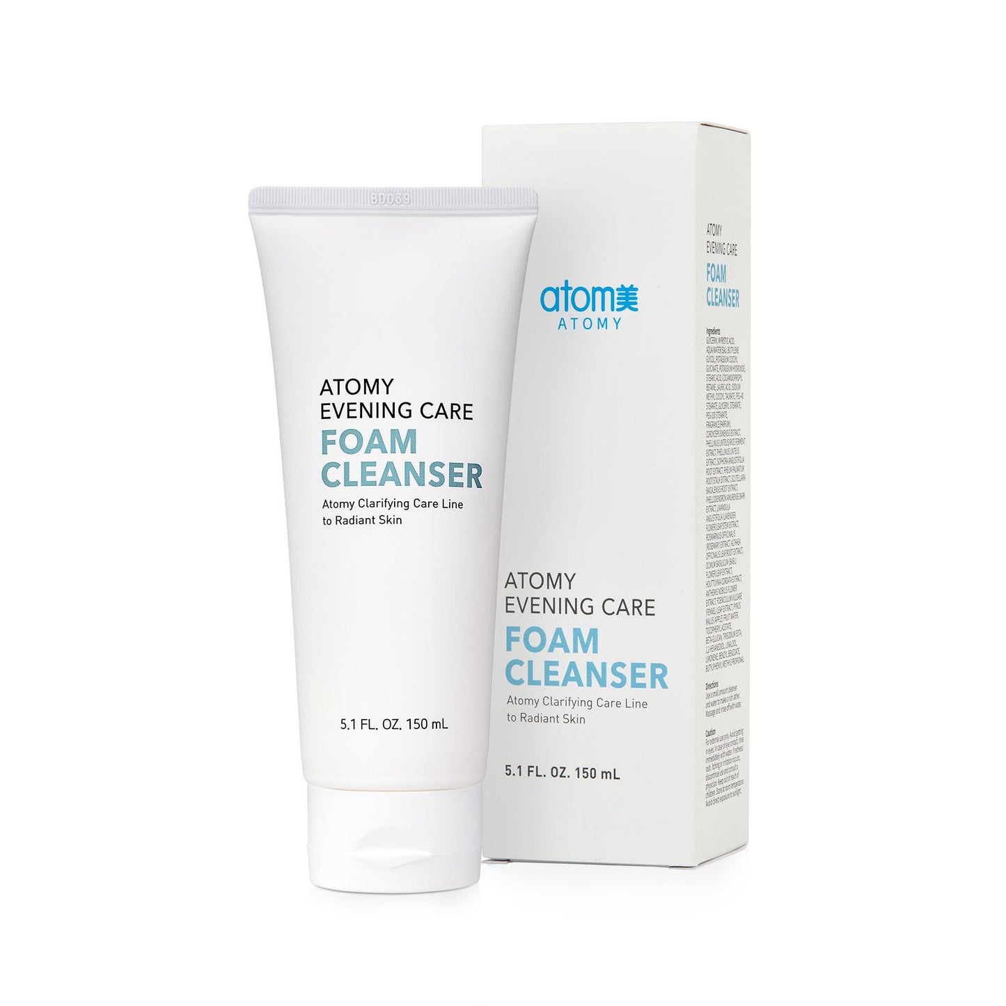 Atomy Evening Care Пенка для умывания