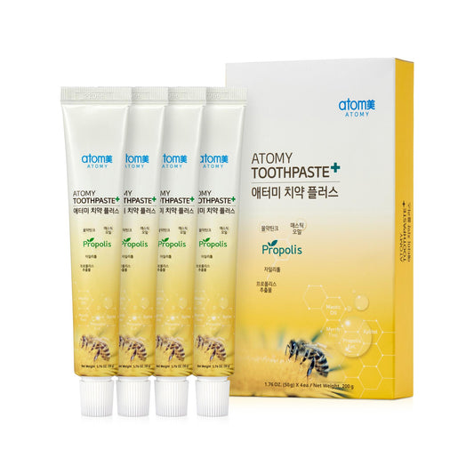 Atomy Toothpaste Set (50g * 4pcs)