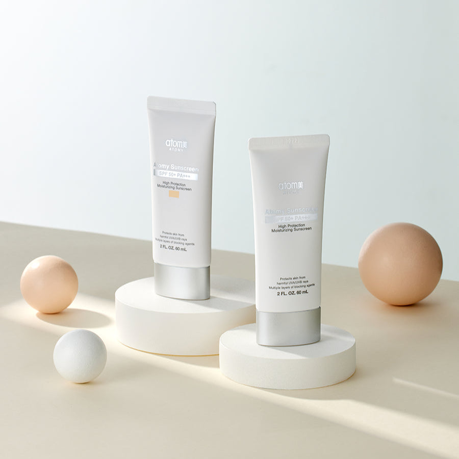 Солнцезащитный крем Atomy SPF50+/PA+++ #Бежевый