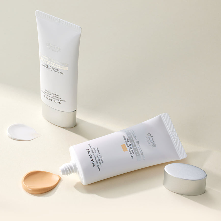 Солнцезащитный крем Atomy SPF50+/PA+++ #Бежевый
