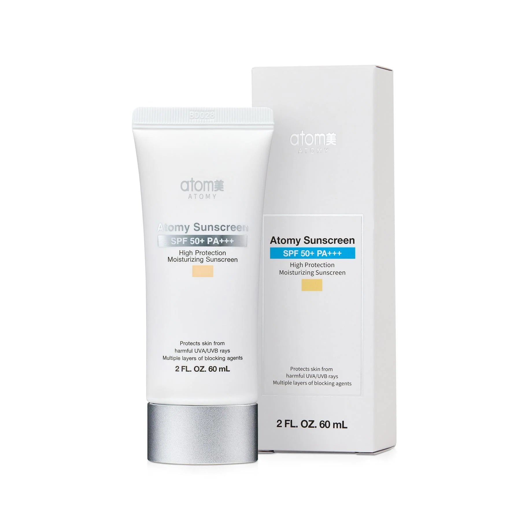 Солнцезащитный крем Atomy SPF50+/PA+++ #Бежевый