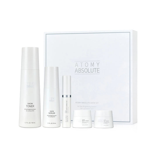 Atomy Absolute Skincare System Snow  Set
