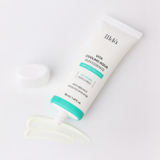 Ilda Vita Cooling Aqua Sun Essence SPF50+ 50ml