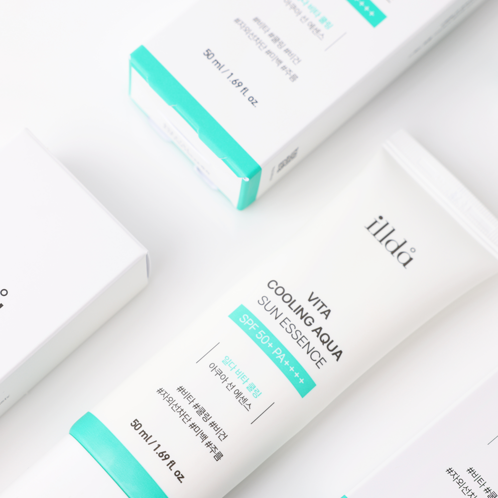 Ilda Vita Cooling Aqua Sun Essence SPF50+ 50ml