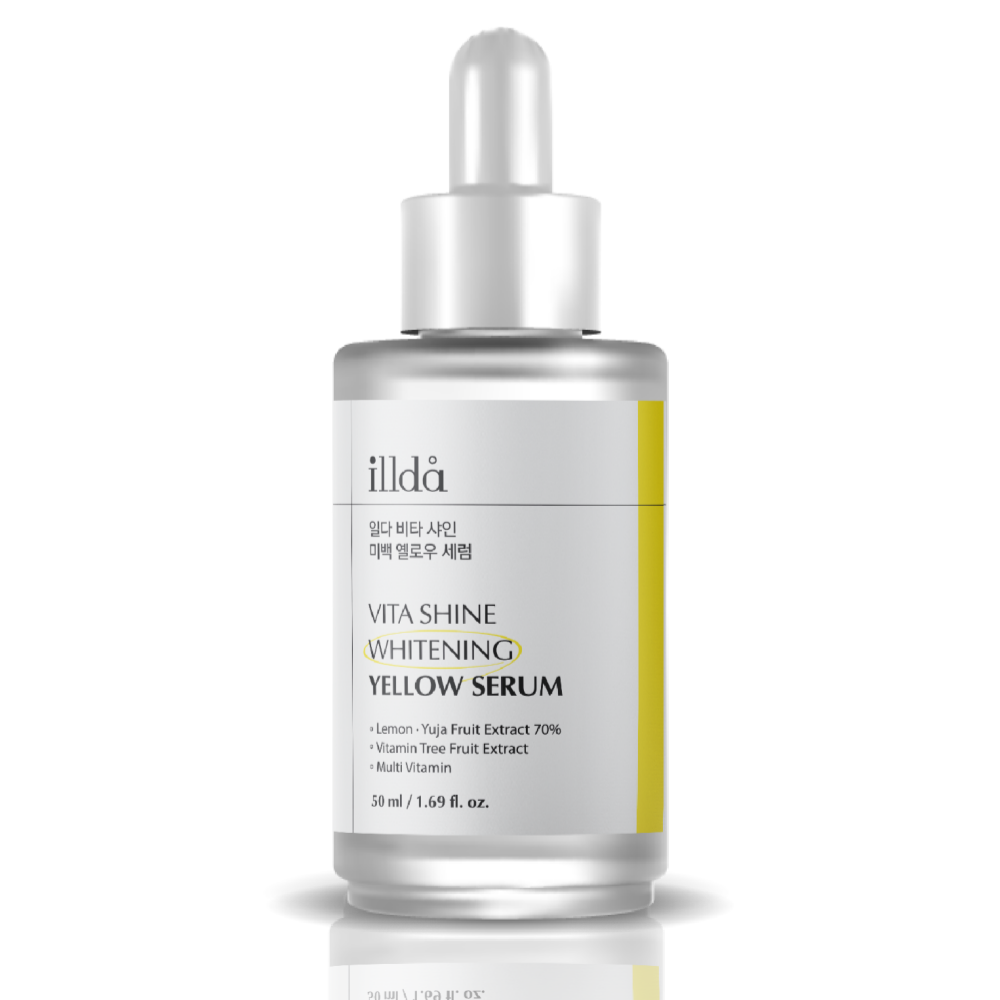 Ilda Vita Shine Whitening Yellow Serum 50ml