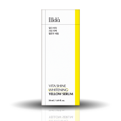 Ilda Vita Shine Whitening Yellow Serum 50ml