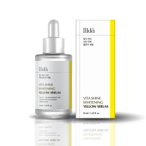 Ilda Vita Shine Whitening Yellow Serum 50ml