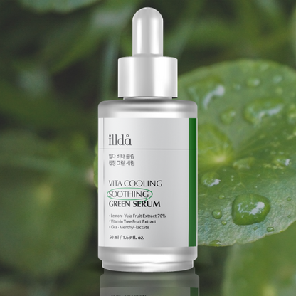 IIlda Vita Cooling Soothing Green Serum 50ml
