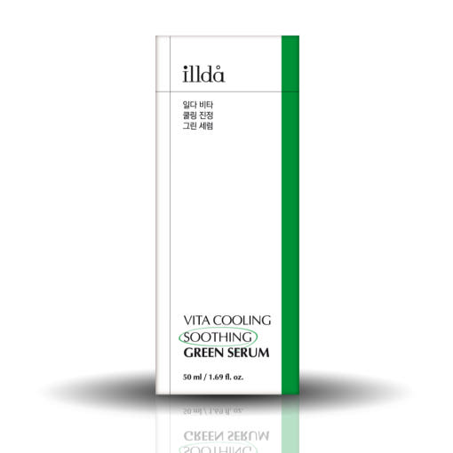 IIlda Vita Cooling Soothing Green Serum 50ml