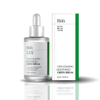 IIlda Vita Cooling Soothing Green Serum 50ml