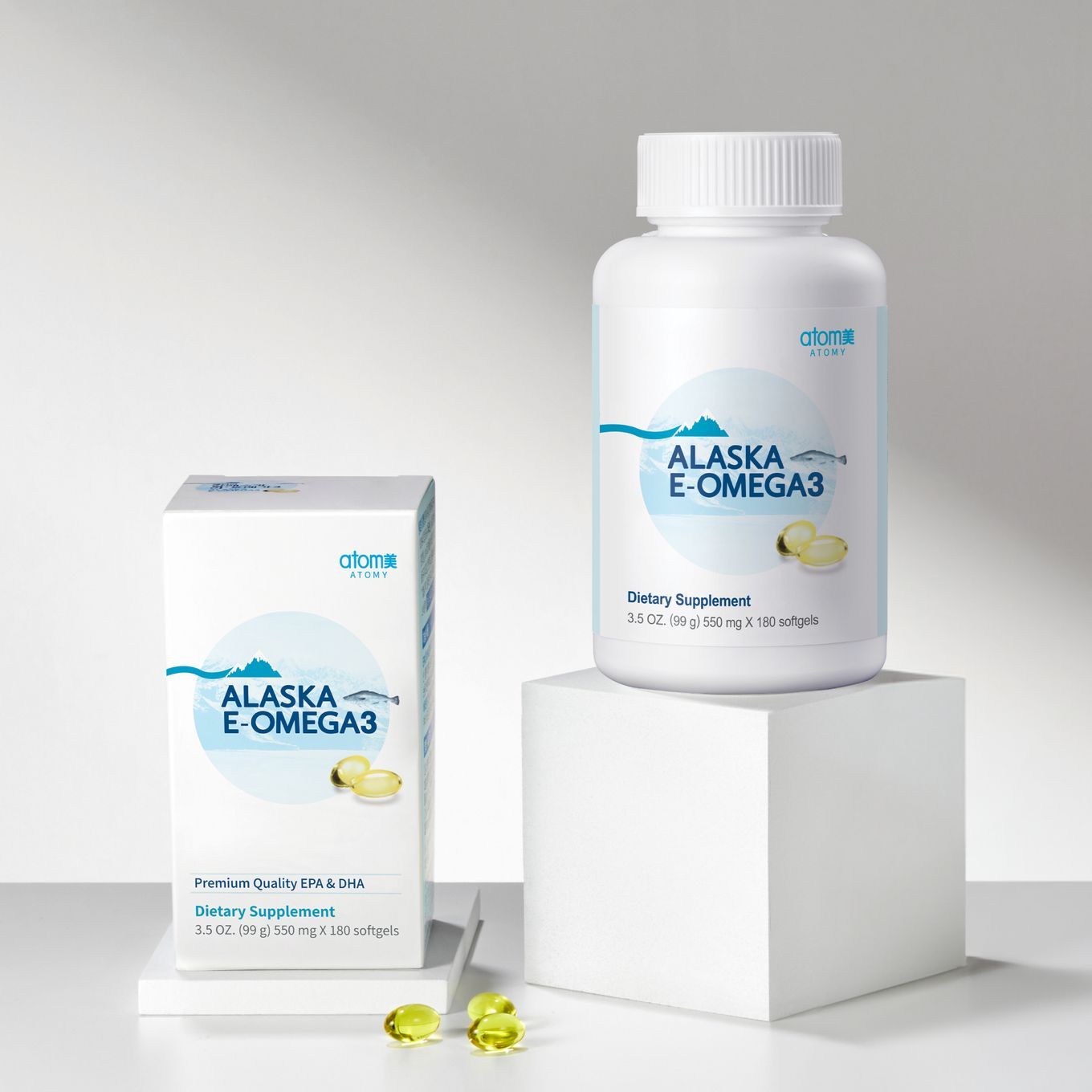 Atomy Alaska E Omega 3