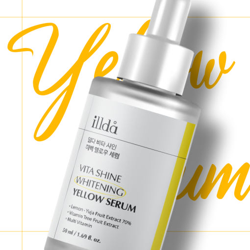 Ilda Vita Shine Whitening Yellow Serum 50ml