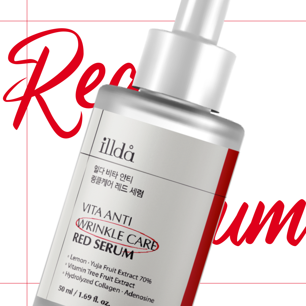 iIlda Vita Anti-Wrinkle Red Serum 50ml