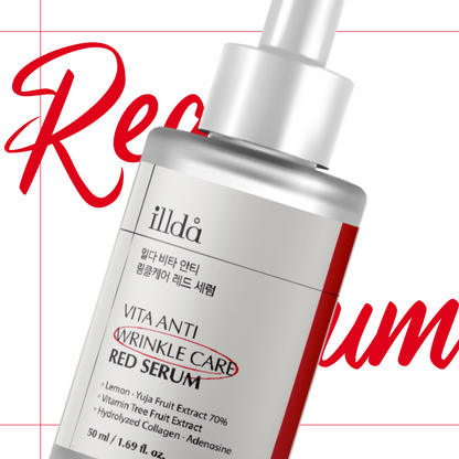 iIlda Vita Anti-Wrinkle Red Serum 50ml