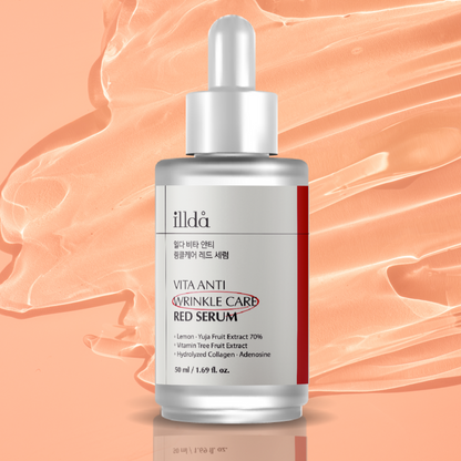 iIlda Vita Anti-Wrinkle Red Serum 50ml