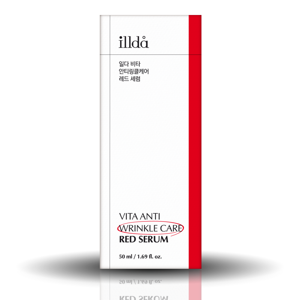iIlda Vita Anti-Wrinkle Red Serum 50ml