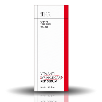 iIlda Vita Anti-Wrinkle Red Serum 50ml
