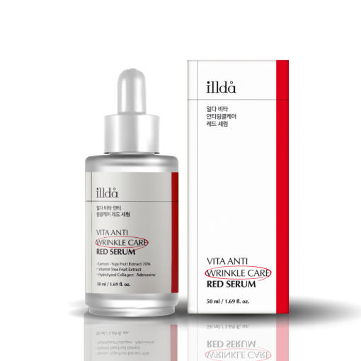 iIlda Vita Anti-Wrinkle Red Serum 50ml