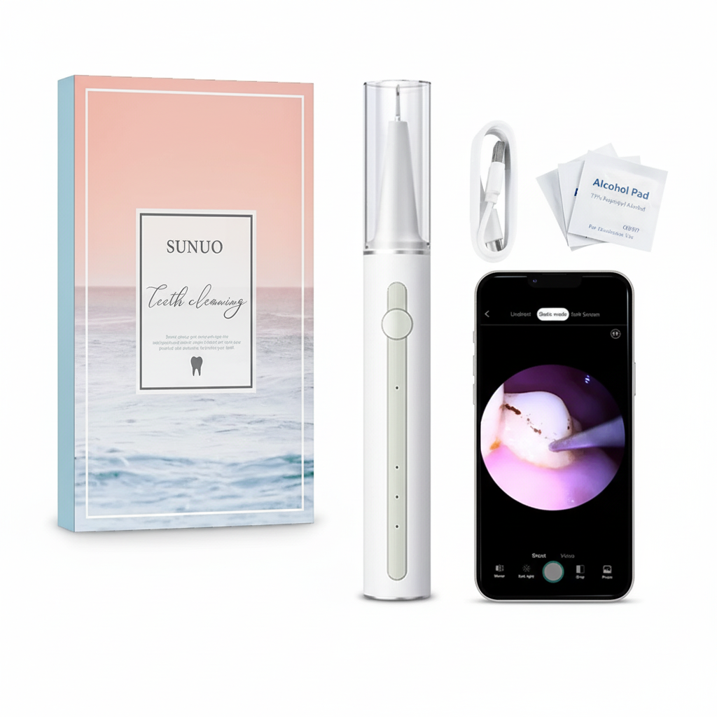 Visual Ultrasonic Teeth Cleaner