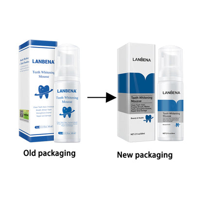 2-in-1 Toothpaste & Mouthwash Bottle 60ml