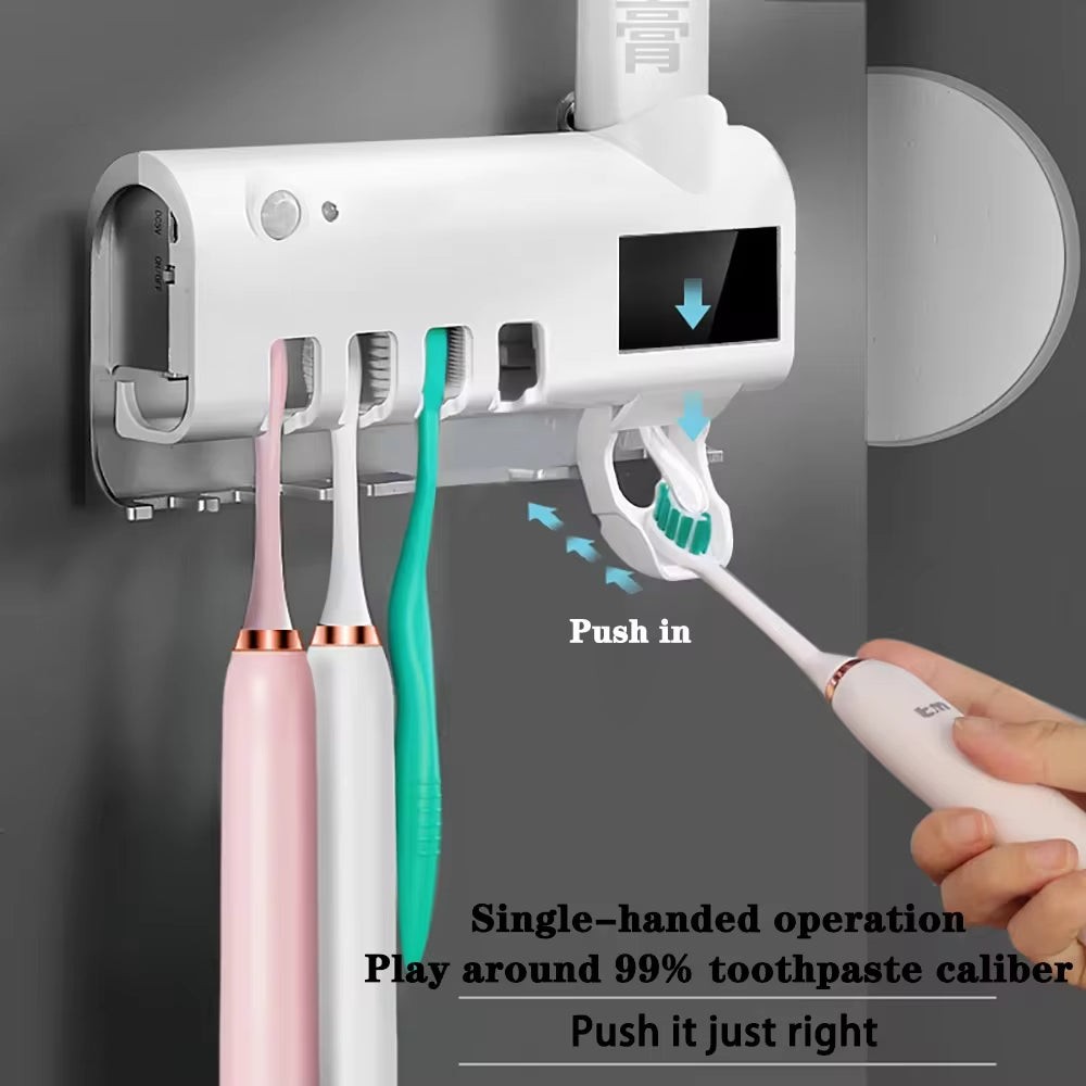 Toothbrush Sanitizing Box (Induction Version)