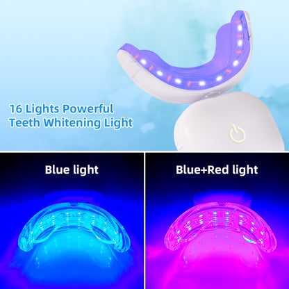 USB Rechargeable LED Teeth Whitening Kit with Touch Screen (32 LEDs)