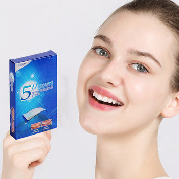 Teeth Whitening Strips Kit 5D  (14 Packs, 28 Pieces)