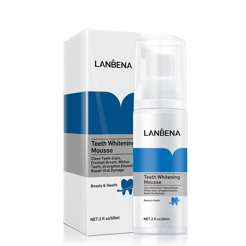 2-in-1 Toothpaste & Mouthwash Bottle 60ml
