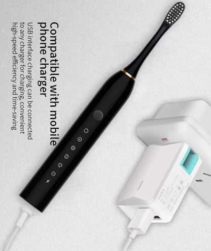 USB Charging Sonic Electric Toothbrush