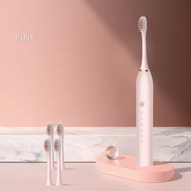 USB Charging Sonic Electric Toothbrush