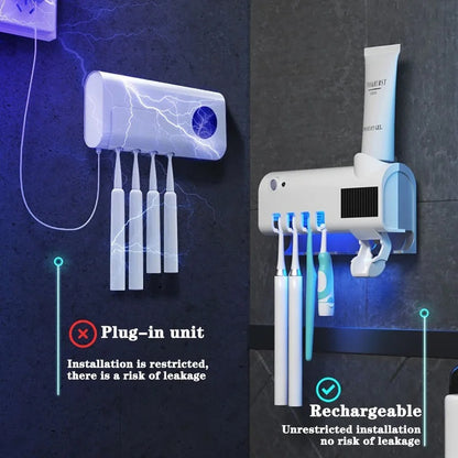 Toothbrush Sanitizing Box (Induction Version)