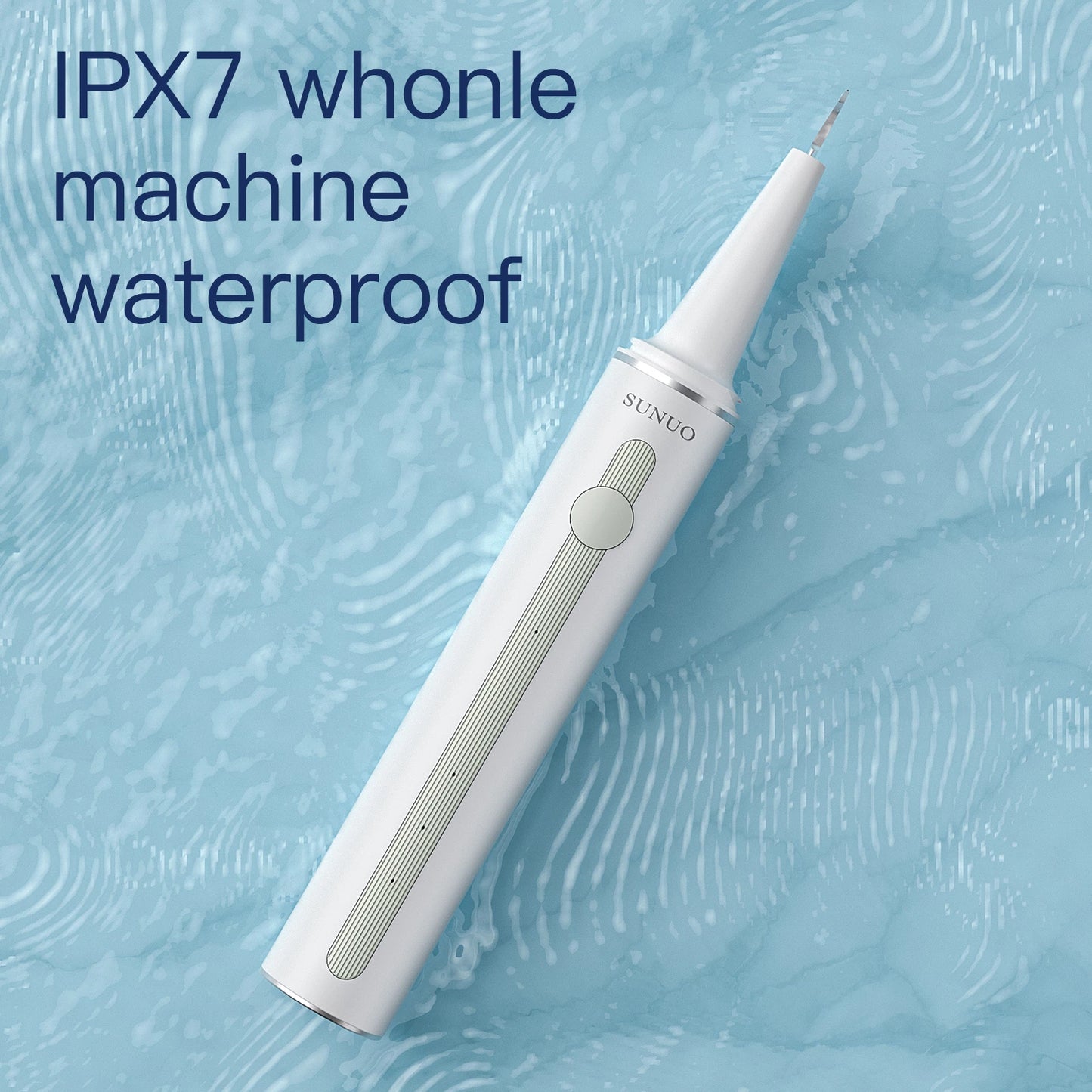 Visual Ultrasonic Teeth Cleaner