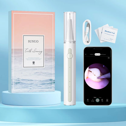 Visual Ultrasonic Teeth Cleaner