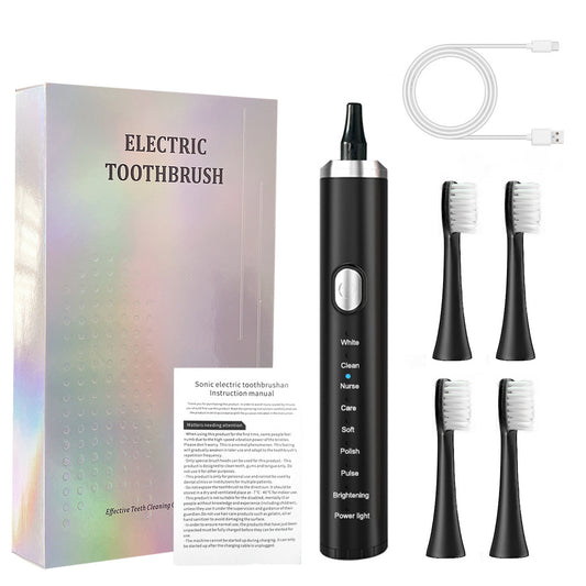 8-Mode Electric Toothbrush (Rechargeable)