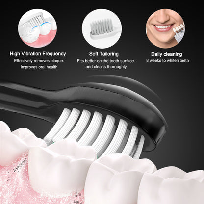 8-Mode Electric Toothbrush (Rechargeable)