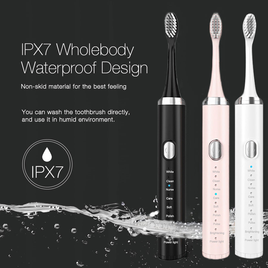 8-Mode Electric Toothbrush (Rechargeable)