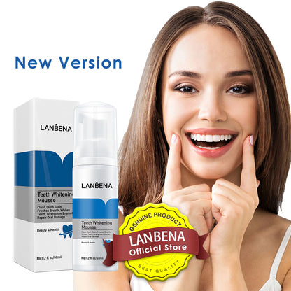 2-in-1 Toothpaste & Mouthwash Bottle 60ml
