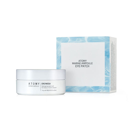 Патчи для глаз Atomy Marine Ampoule